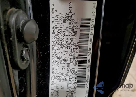 2011 Toyota Tacoma Double Cab from USA, damaged, VIN 3TMLU4EN5BM061048